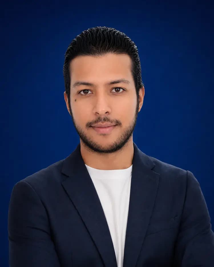 Portrait de Hamza Chalout